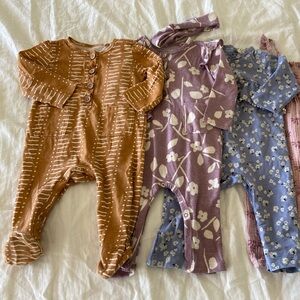Baby girl 6 9 months Jessica Simpson romper jumpsuit set